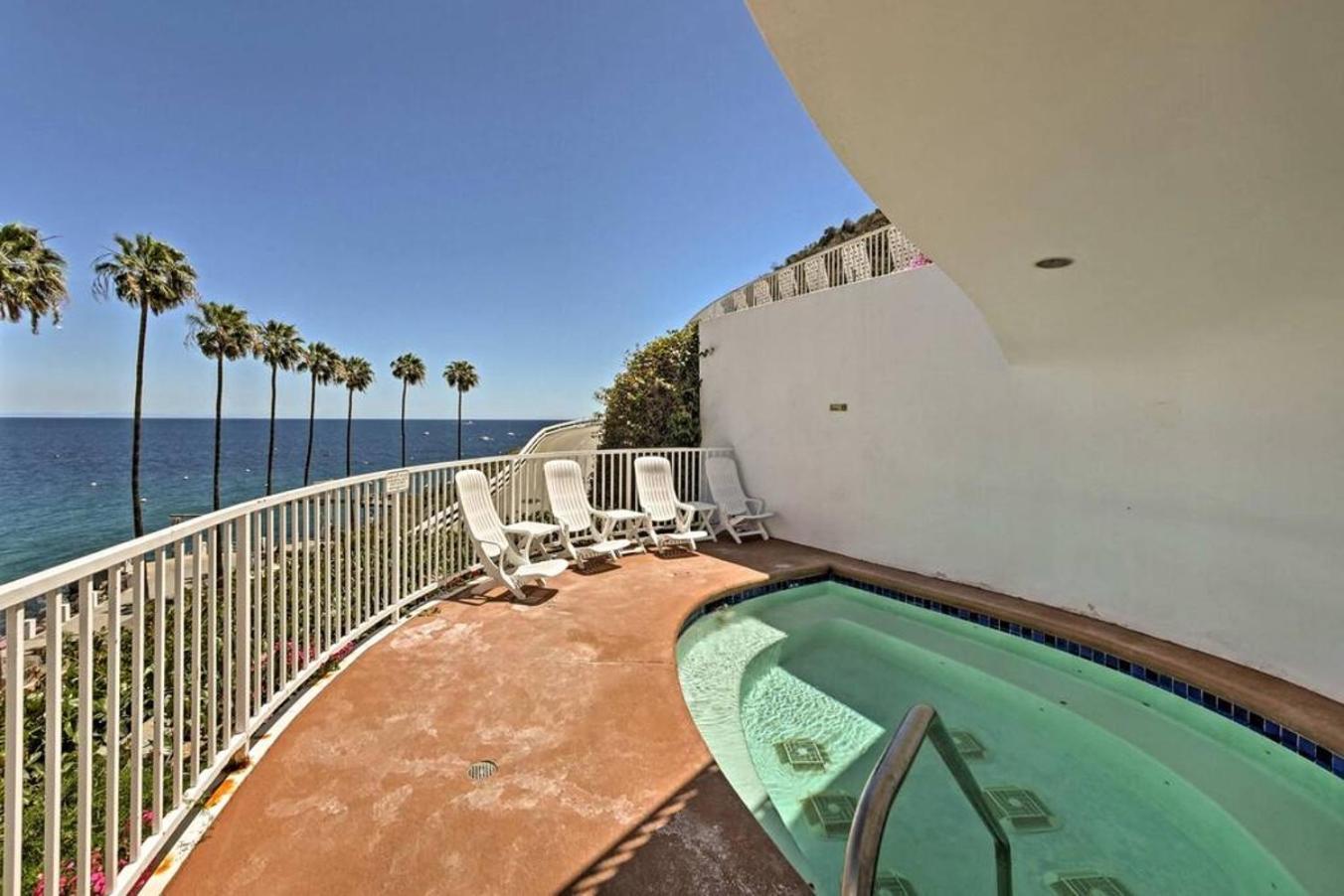 Lux Oceanfront Villa With Breathtaking Views Авалон Екстериор снимка