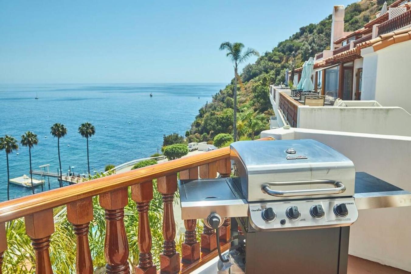 Lux Oceanfront Villa With Breathtaking Views Авалон Екстериор снимка