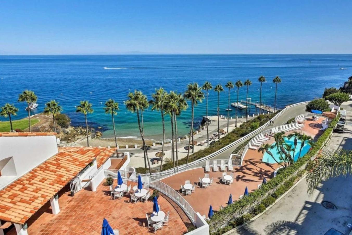 Lux Oceanfront Villa With Breathtaking Views Авалон Екстериор снимка